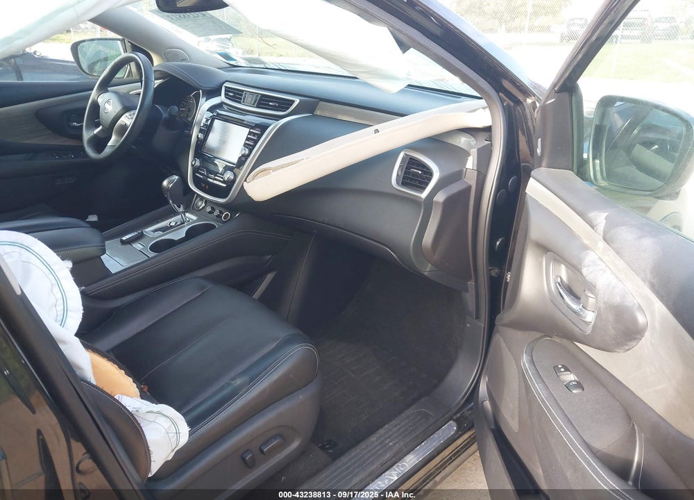 2017 NISSAN MURANO VIN: 5N1AZ2MH9HN151306