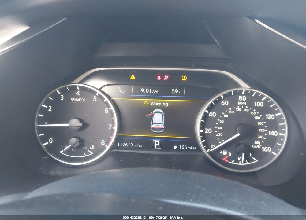 2017 NISSAN MURANO VIN: 5N1AZ2MH9HN151306