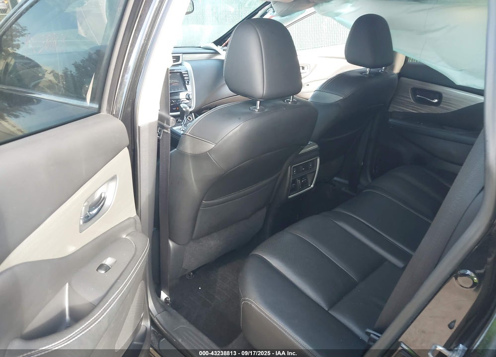 2017 NISSAN MURANO VIN: 5N1AZ2MH9HN151306