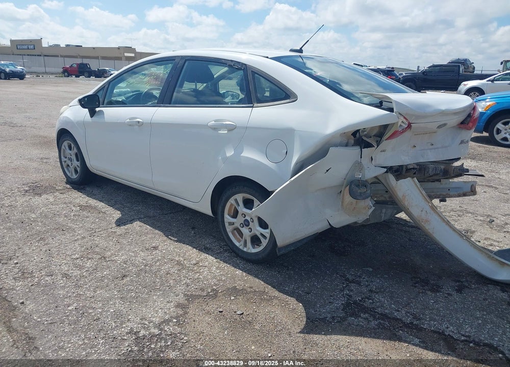 2014 FORD FIESTA VIN: 3FADP4BJ4EM234937