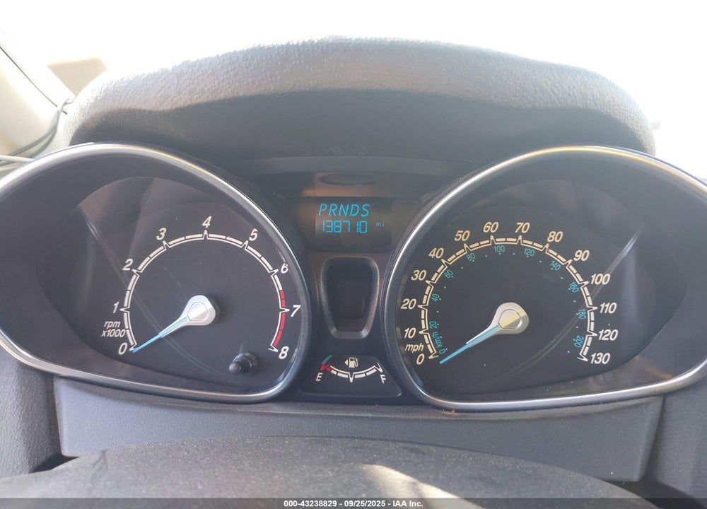 2014 FORD FIESTA VIN: 3FADP4BJ4EM234937