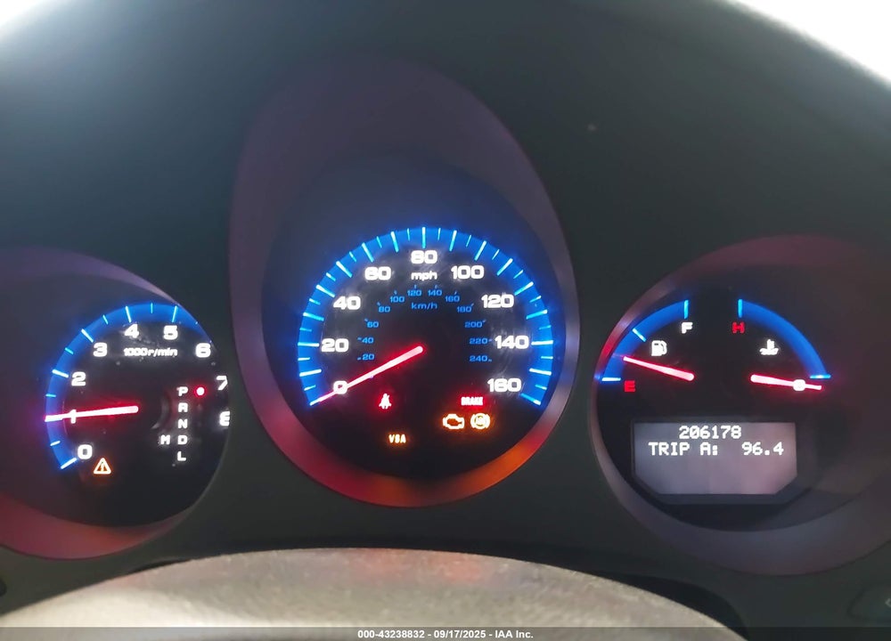 2006 ACURA TL VIN: 19UUA66246A066419