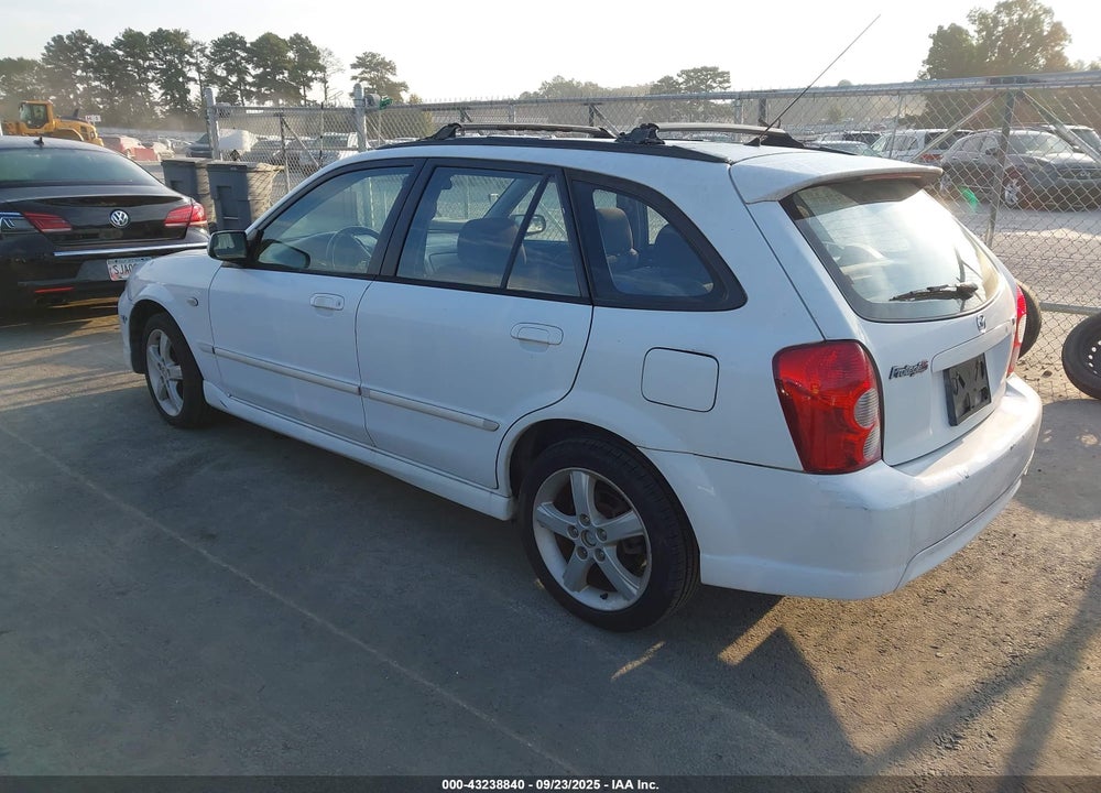 2003 MAZDA PROTEGE5 VIN: JM1BJ245331107582