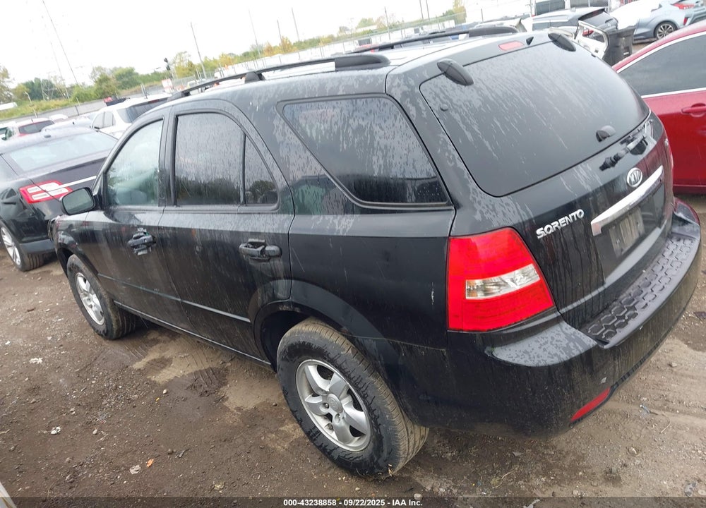 2008 KIA SORENTO LX VIN: KNDJC735185806911