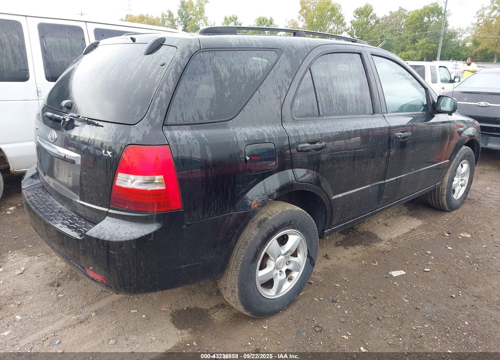2008 KIA SORENTO LX VIN: KNDJC735185806911