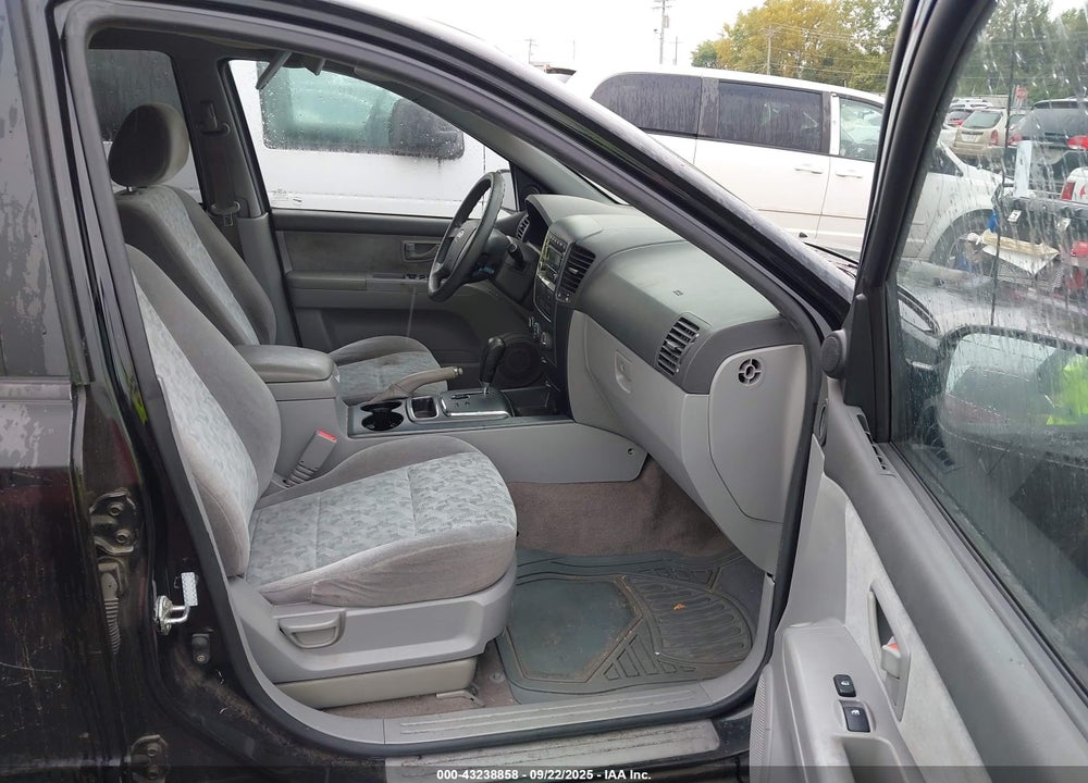 2008 KIA SORENTO LX VIN: KNDJC735185806911
