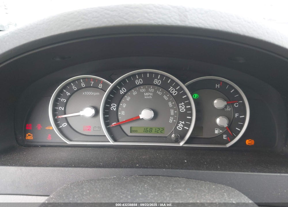 2008 KIA SORENTO LX VIN: KNDJC735185806911