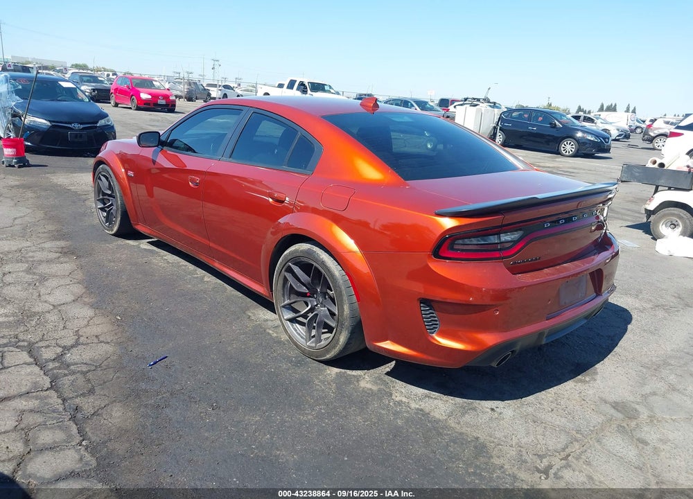 2021 DODGE CHARGER VIN: 2C3CDXGJ0MH584740