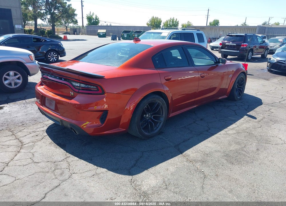 2021 DODGE CHARGER VIN: 2C3CDXGJ0MH584740