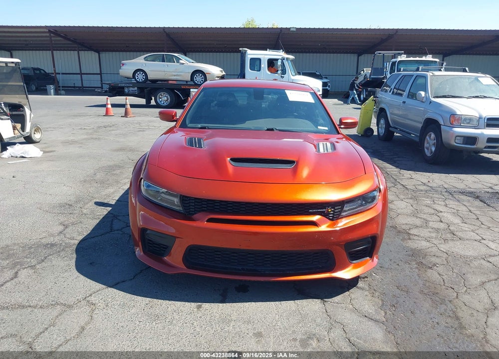 2021 DODGE CHARGER VIN: 2C3CDXGJ0MH584740