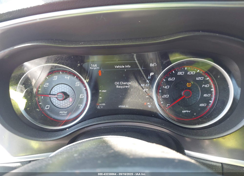 2021 DODGE CHARGER VIN: 2C3CDXGJ0MH584740