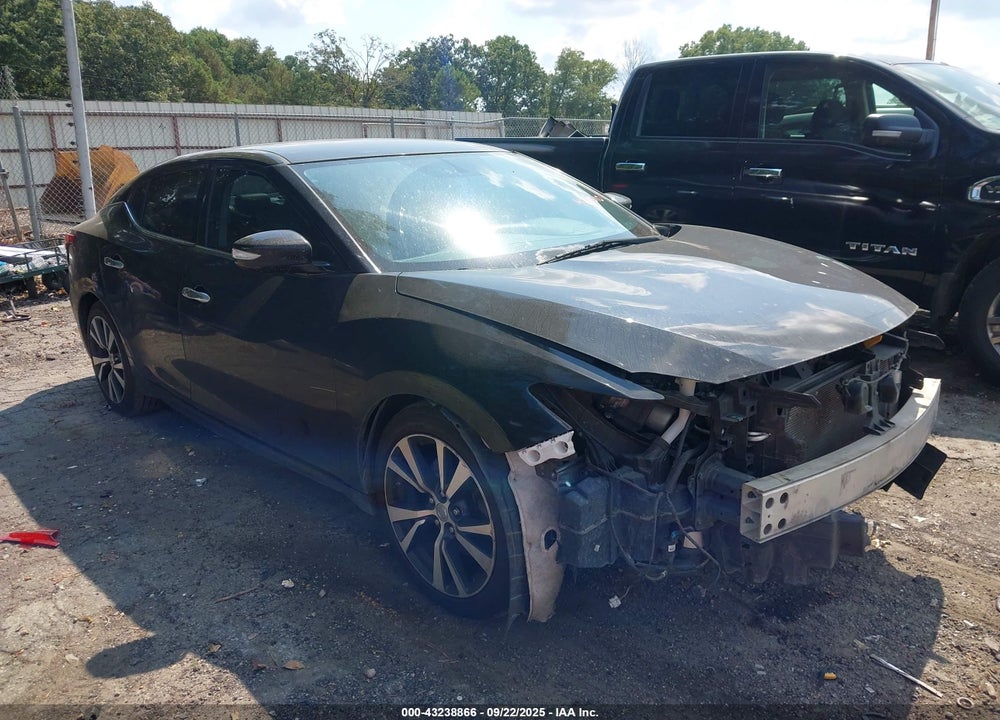 2017 NISSAN MAXIMA 3.5 SV VIN: 1N4AA6AP4HC402510