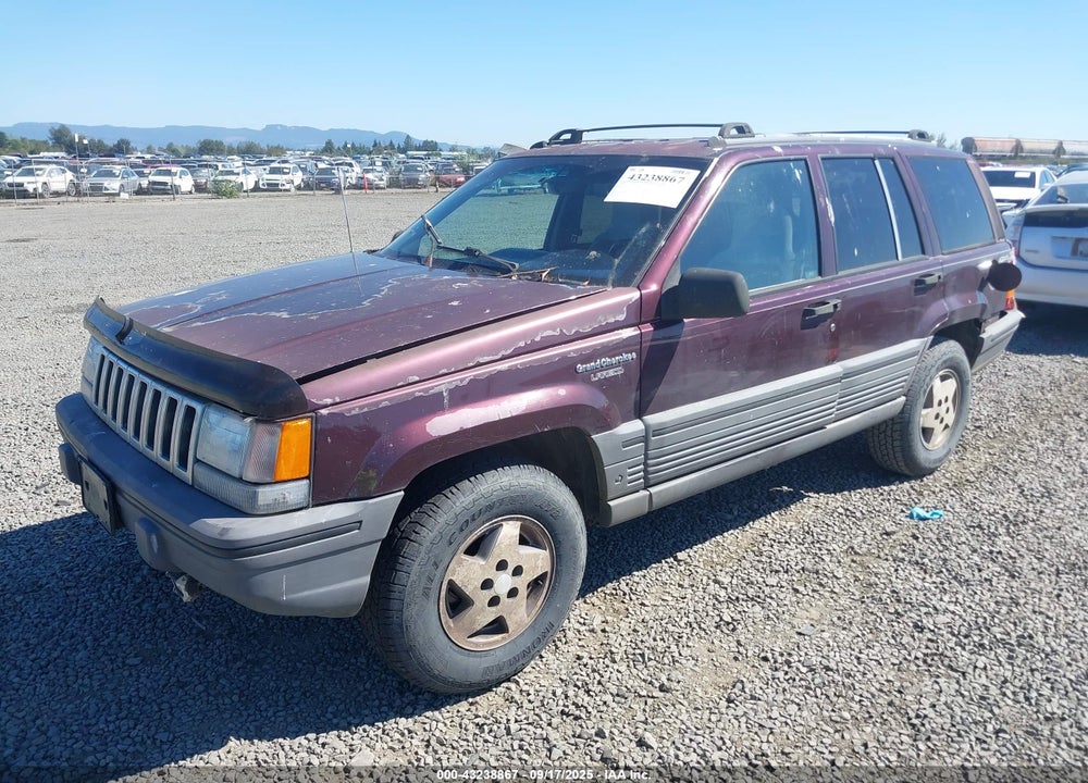 1995 JEEP GRAND CHEROKEE LAREDO VIN: 1J4GZ58S3SC741066
