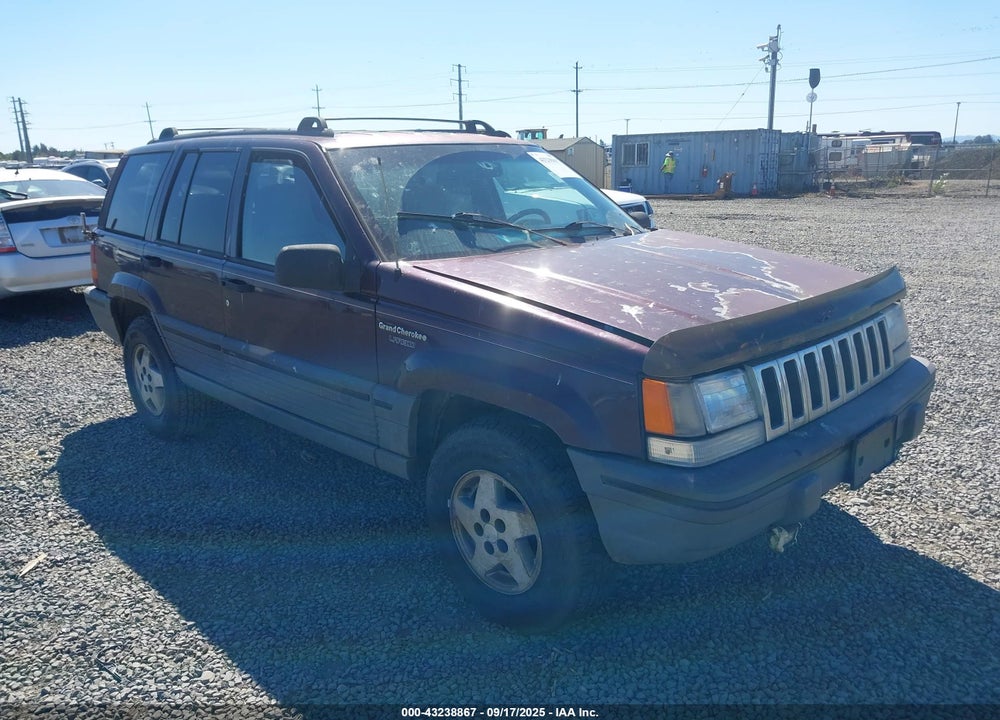 1995 JEEP GRAND CHEROKEE LAREDO VIN: 1J4GZ58S3SC741066