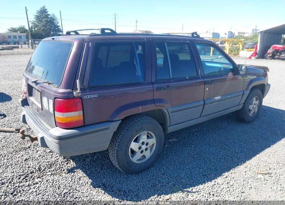 1995 JEEP GRAND CHEROKEE LAREDO VIN: 1J4GZ58S3SC741066