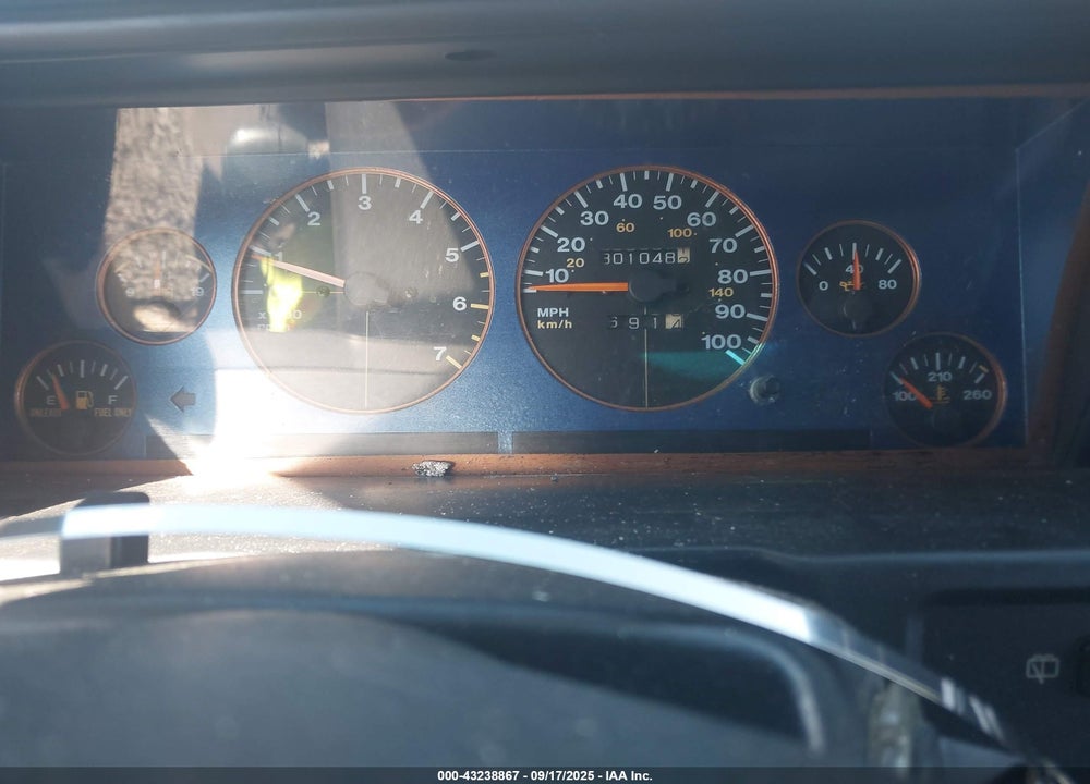 1995 JEEP GRAND CHEROKEE LAREDO VIN: 1J4GZ58S3SC741066