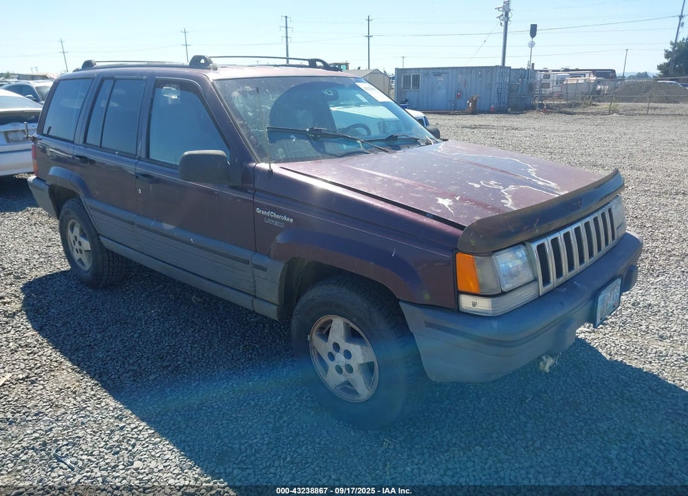 1995 JEEP GRAND CHEROKEE LAREDO VIN: 1J4GZ58S3SC741066