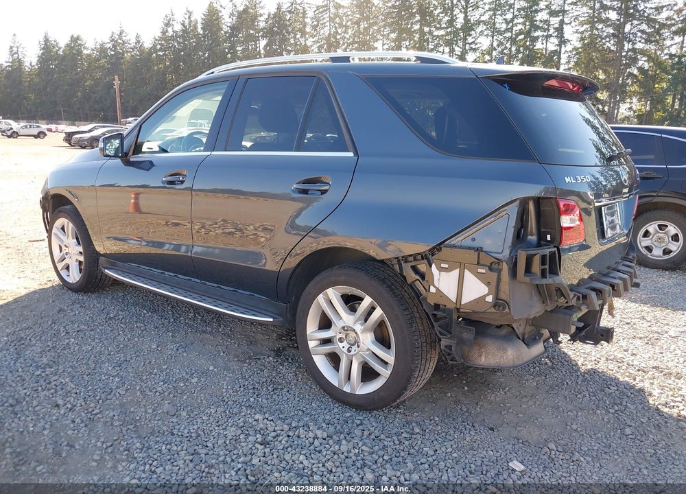 2015 MERCEDES-BENZ ML-CLASS VIN: 4JGDA5HB3FA569795