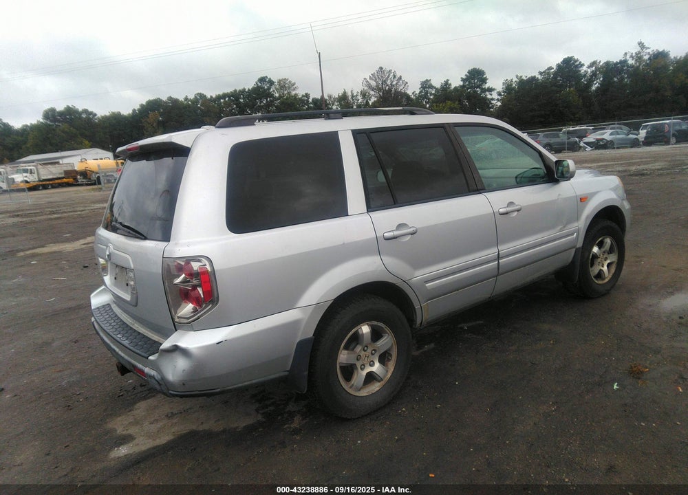 2008 HONDA PILOT EX-L VIN: 5FNYF28528B030871