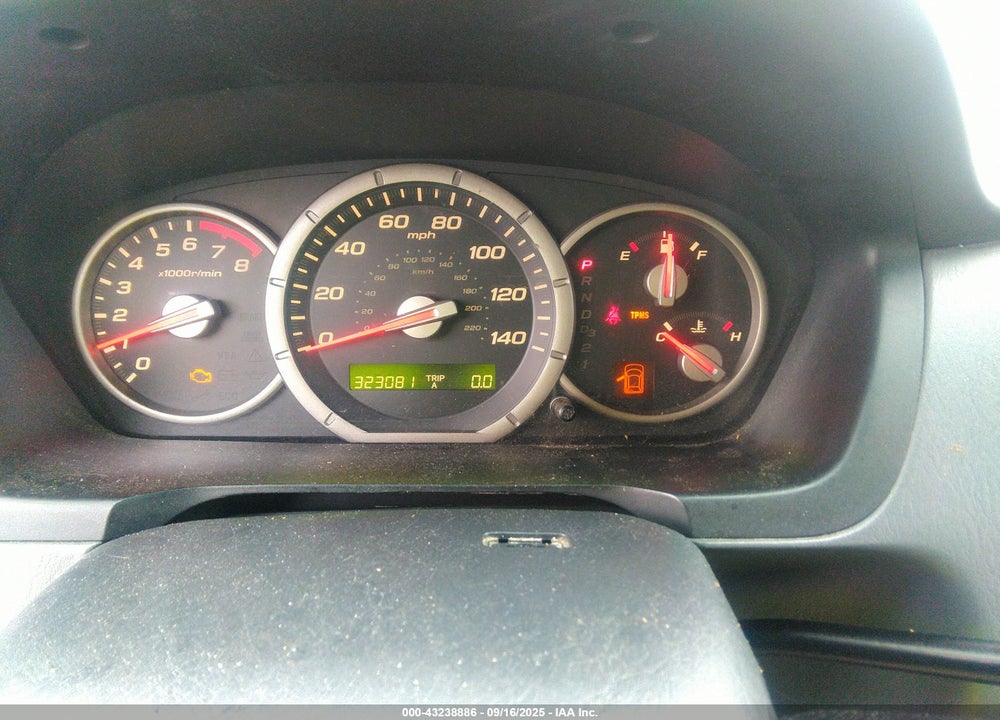 2008 HONDA PILOT EX-L VIN: 5FNYF28528B030871