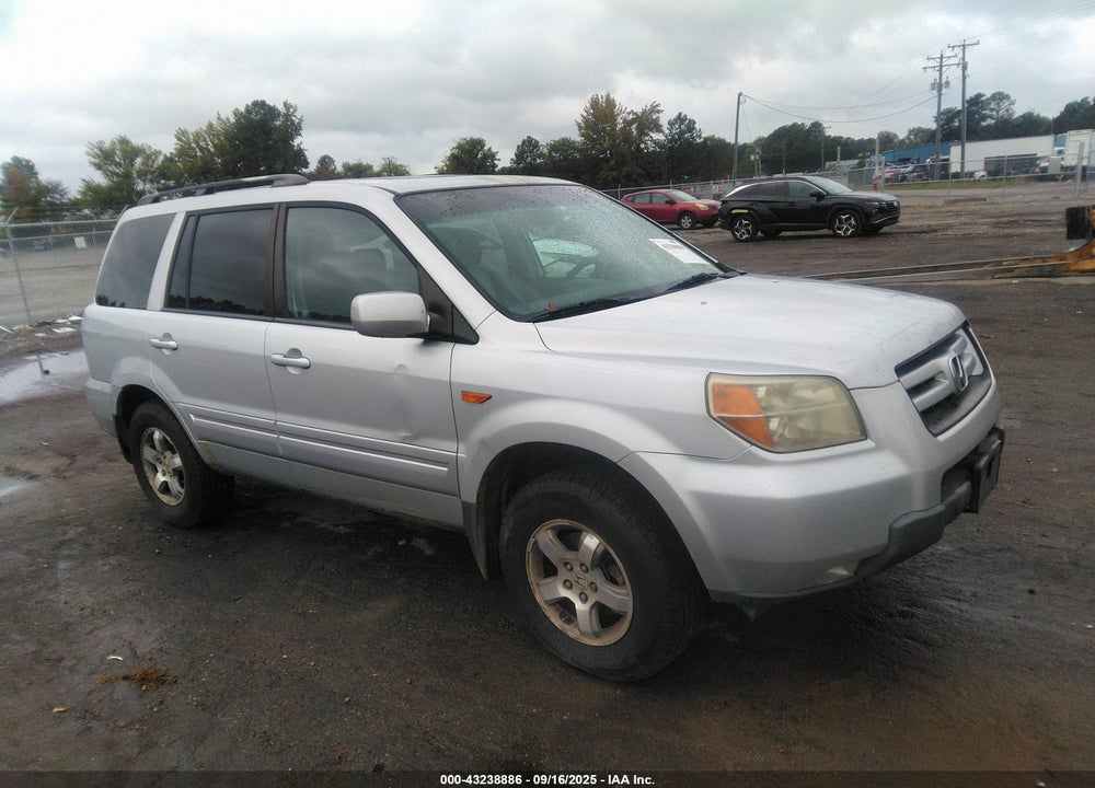 2008 HONDA PILOT EX-L VIN: 5FNYF28528B030871