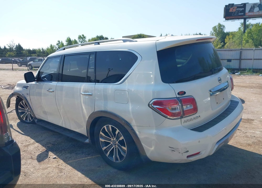 2018 NISSAN ARMADA VIN: JN8AY2ND0J9057997