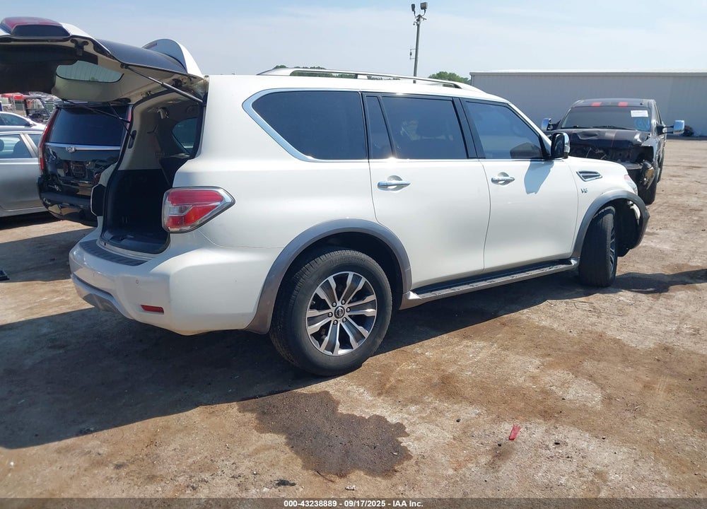 2018 NISSAN ARMADA VIN: JN8AY2ND0J9057997