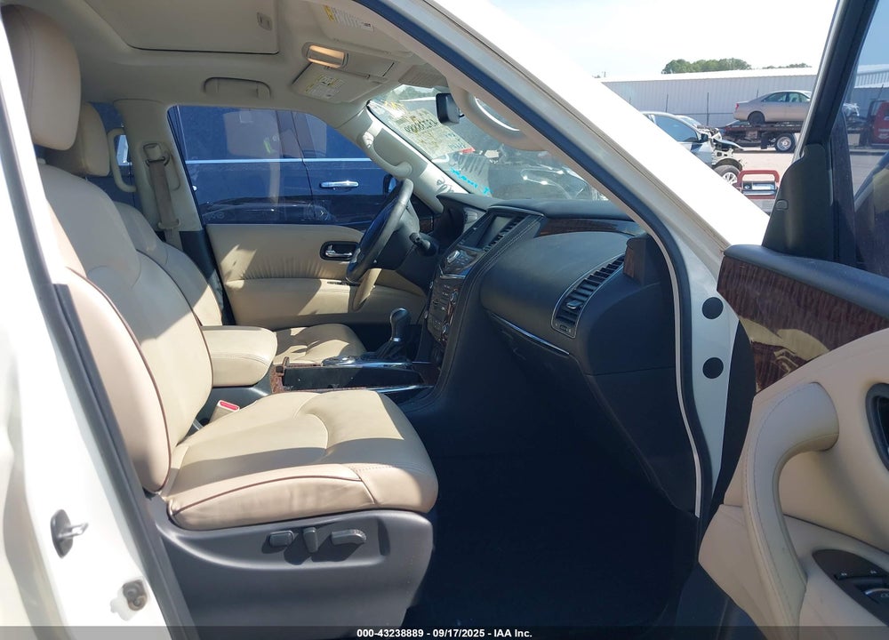 2018 NISSAN ARMADA VIN: JN8AY2ND0J9057997