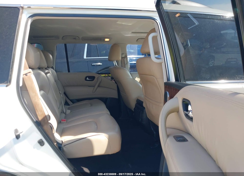 2018 NISSAN ARMADA VIN: JN8AY2ND0J9057997