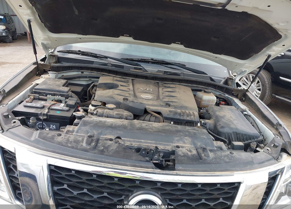 2018 NISSAN ARMADA VIN: JN8AY2ND0J9057997