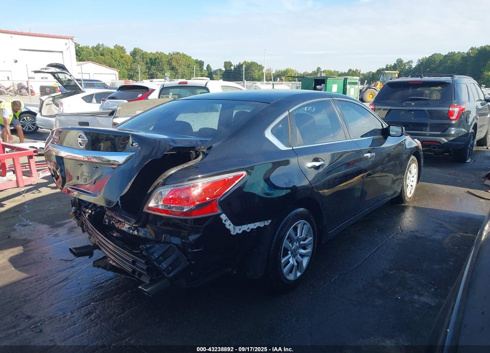 2015 NISSAN ALTIMA 2.5 S VIN: 1N4AL3AP4FC439546