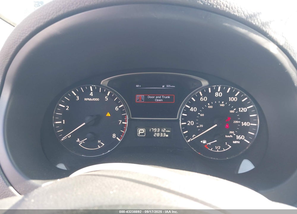 2015 NISSAN ALTIMA 2.5 S VIN: 1N4AL3AP4FC439546