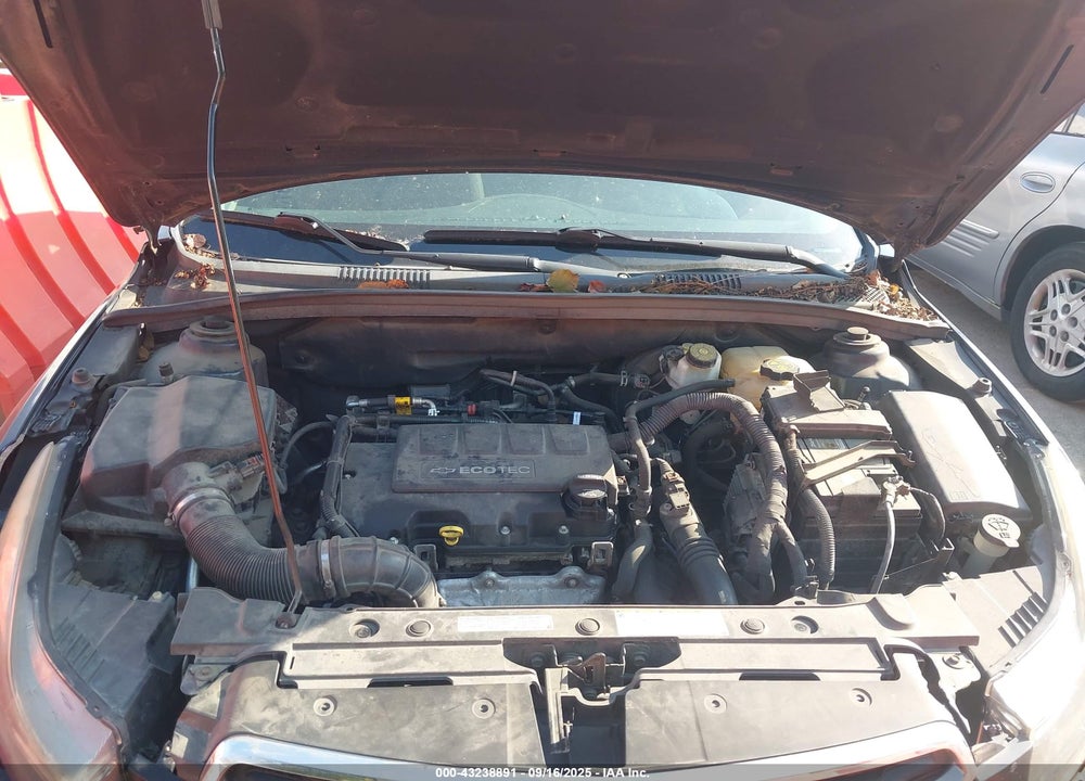 2015 CHEVROLET CRUZE VIN: 1G1PC5SB4F7251467