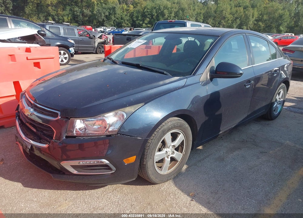 2015 CHEVROLET CRUZE VIN: 1G1PC5SB4F7251467