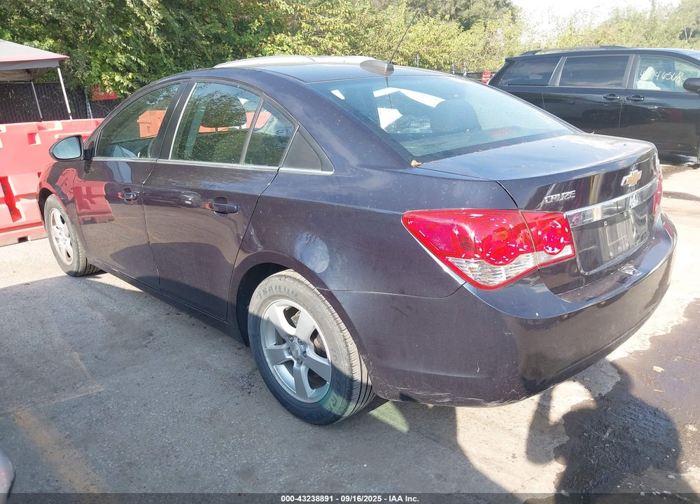 2015 CHEVROLET CRUZE VIN: 1G1PC5SB4F7251467