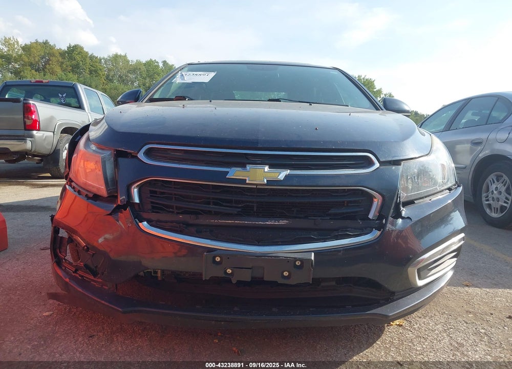 2015 CHEVROLET CRUZE VIN: 1G1PC5SB4F7251467