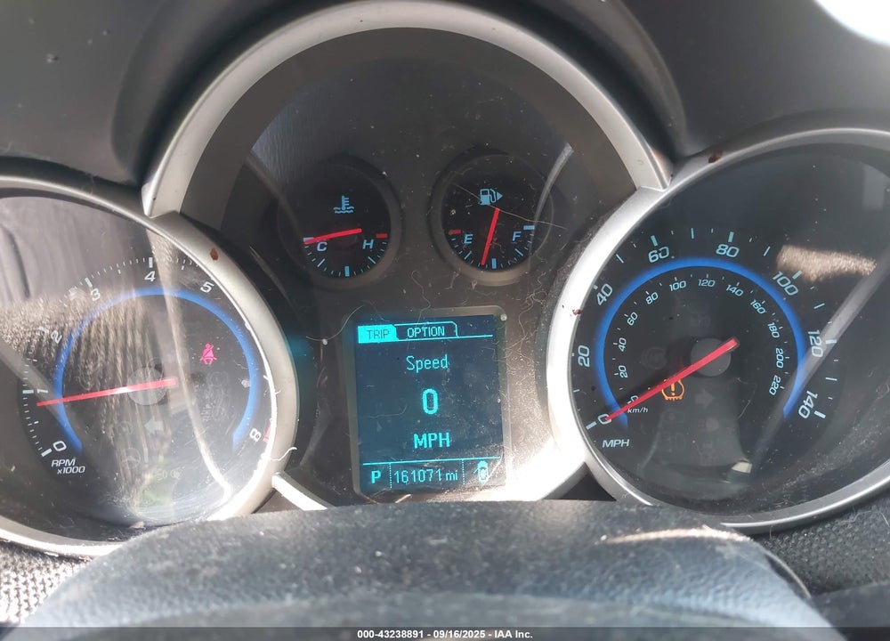 2015 CHEVROLET CRUZE VIN: 1G1PC5SB4F7251467