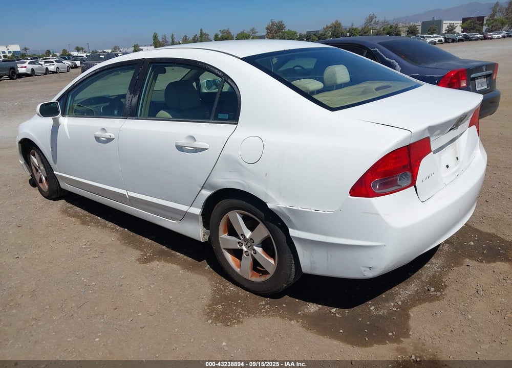 2007 HONDA CIVIC EX VIN: JHMFA16847S001613