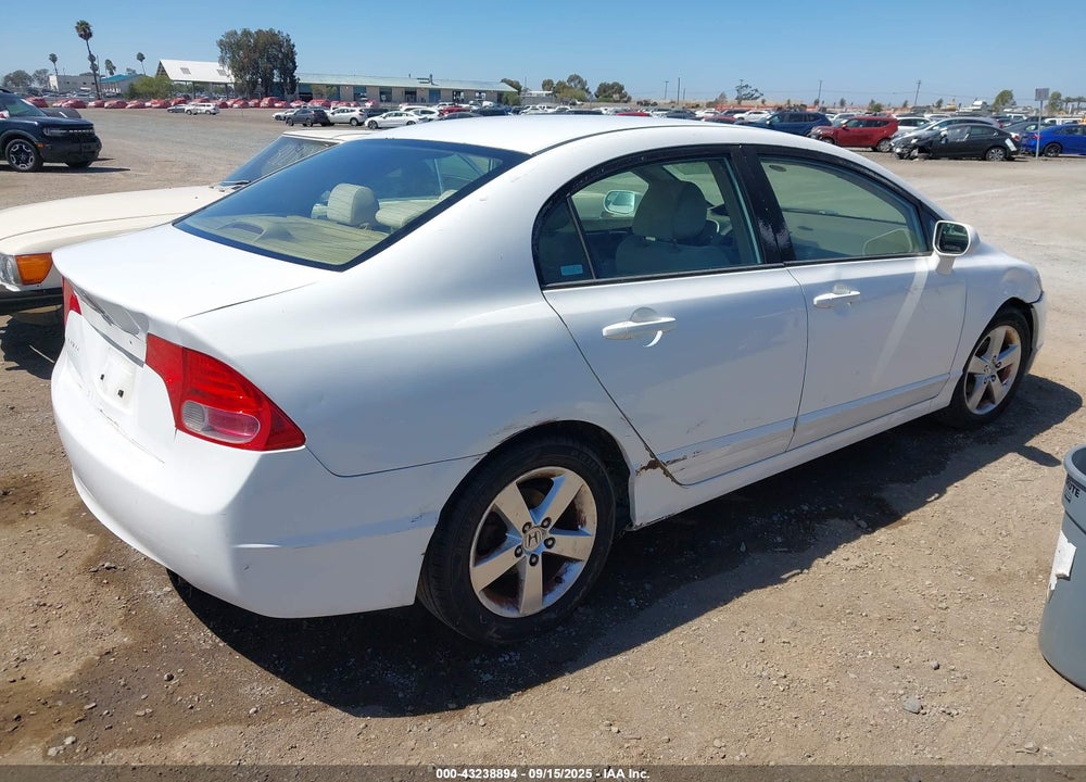 2007 HONDA CIVIC EX VIN: JHMFA16847S001613