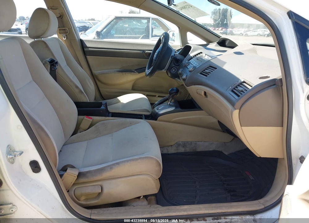 2007 HONDA CIVIC EX VIN: JHMFA16847S001613