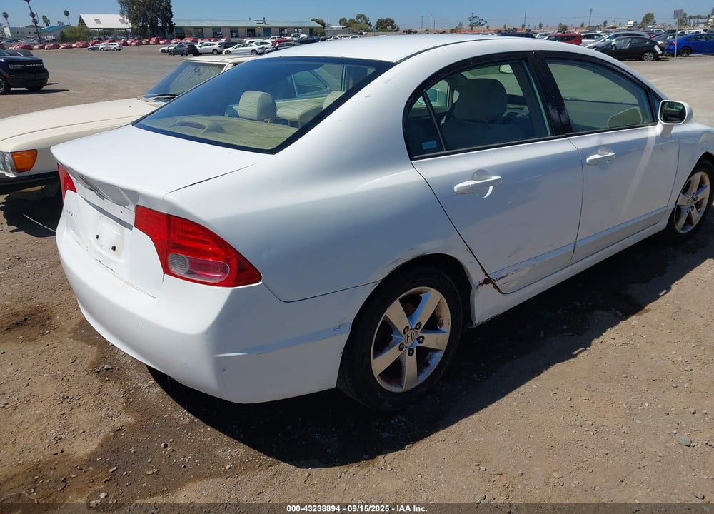 2007 HONDA CIVIC EX VIN: JHMFA16847S001613