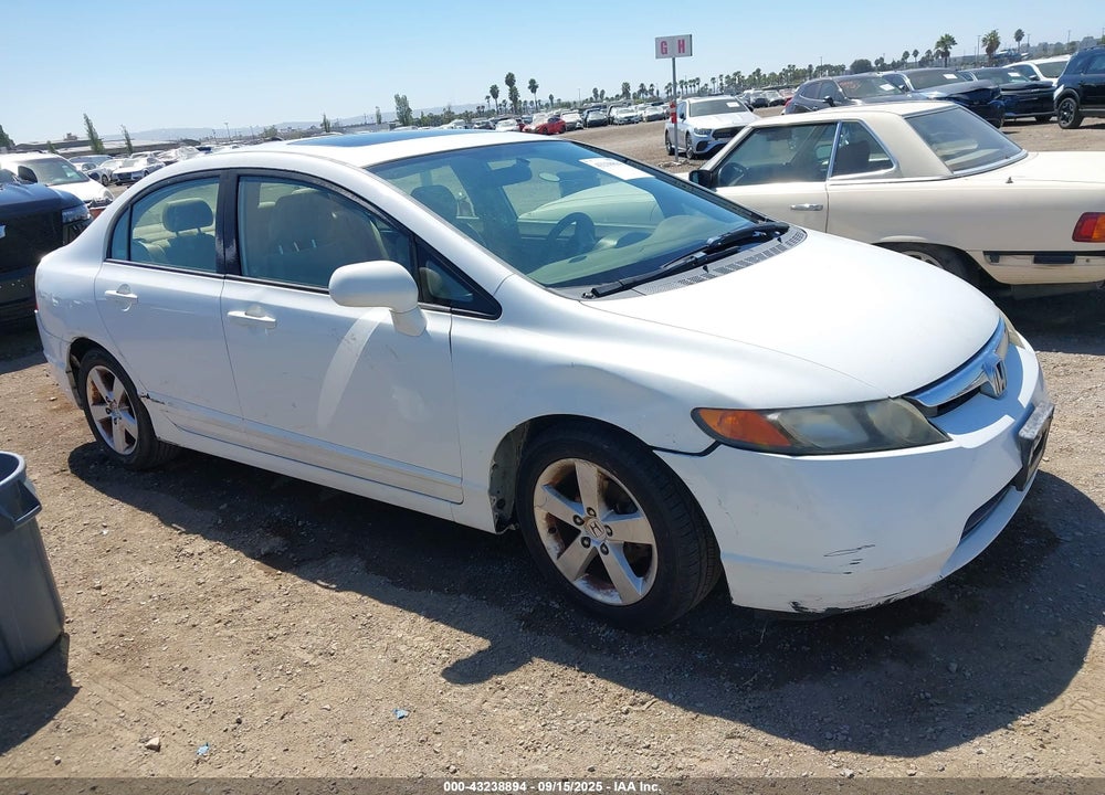 2007 HONDA CIVIC EX VIN: JHMFA16847S001613