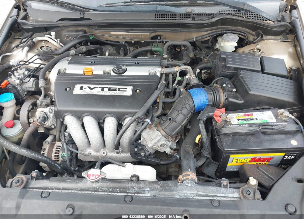 2007 HONDA ACCORD VIN: 1HGCM56827A018260