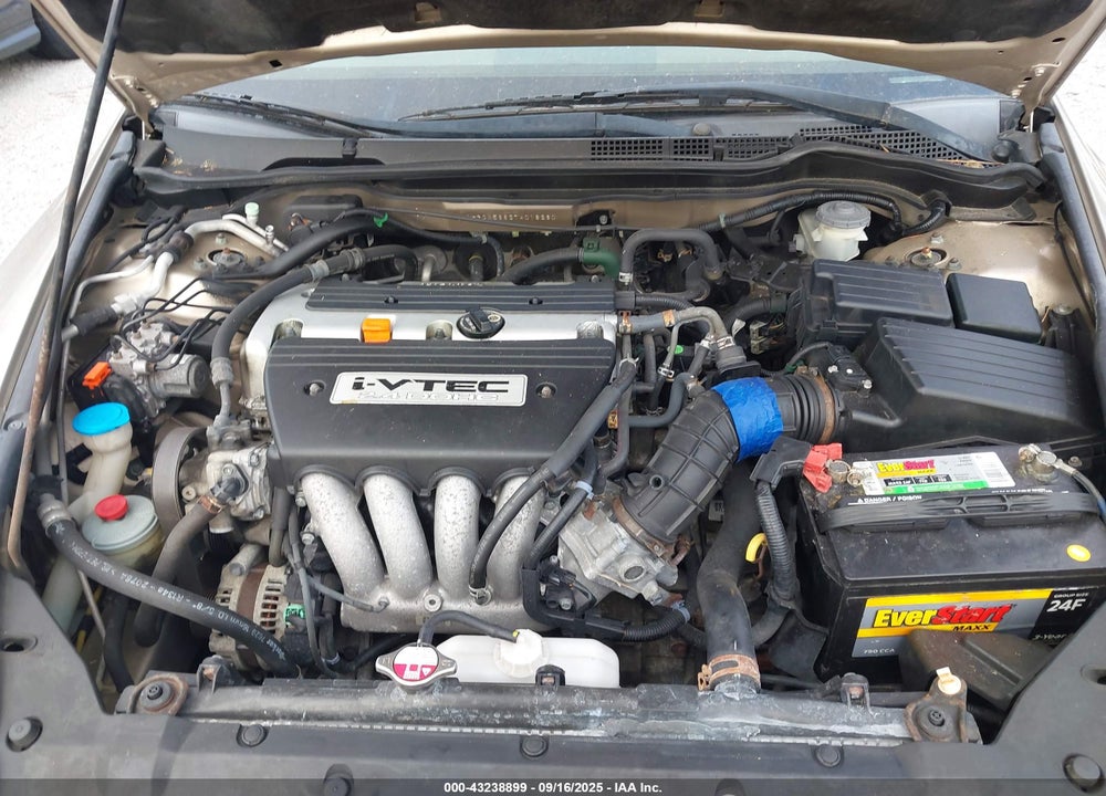2007 HONDA ACCORD VIN: 1HGCM56827A018260