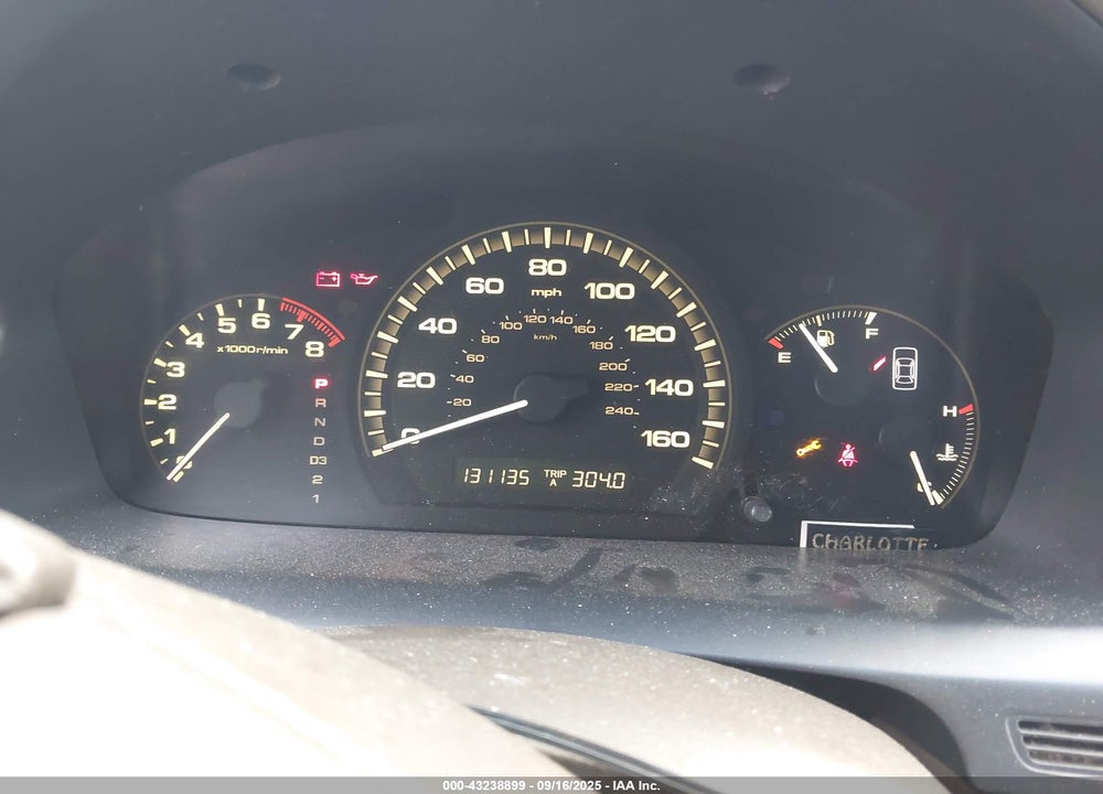 2007 HONDA ACCORD VIN: 1HGCM56827A018260