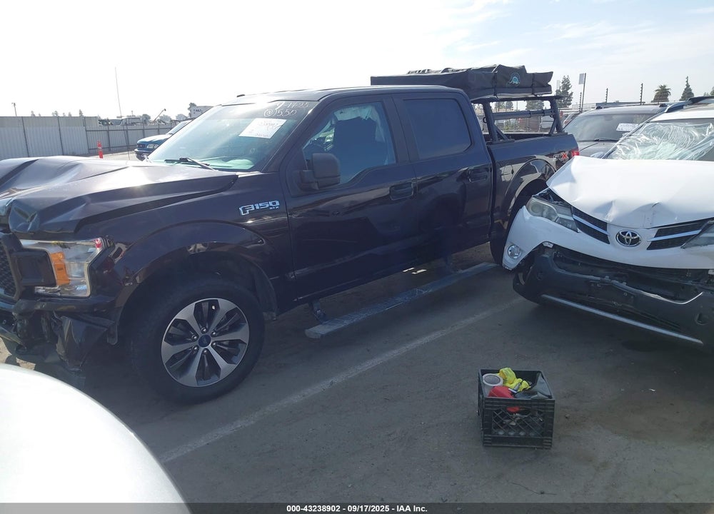 2019 FORD F-150 VIN: 1FTEW1EP0KKC86892