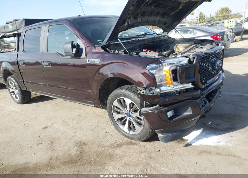 2019 FORD F-150 VIN: 1FTEW1EP0KKC86892