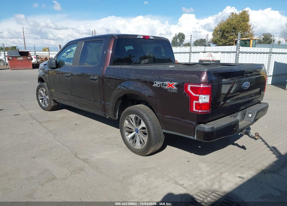 2019 FORD F-150 VIN: 1FTEW1EP0KKC86892