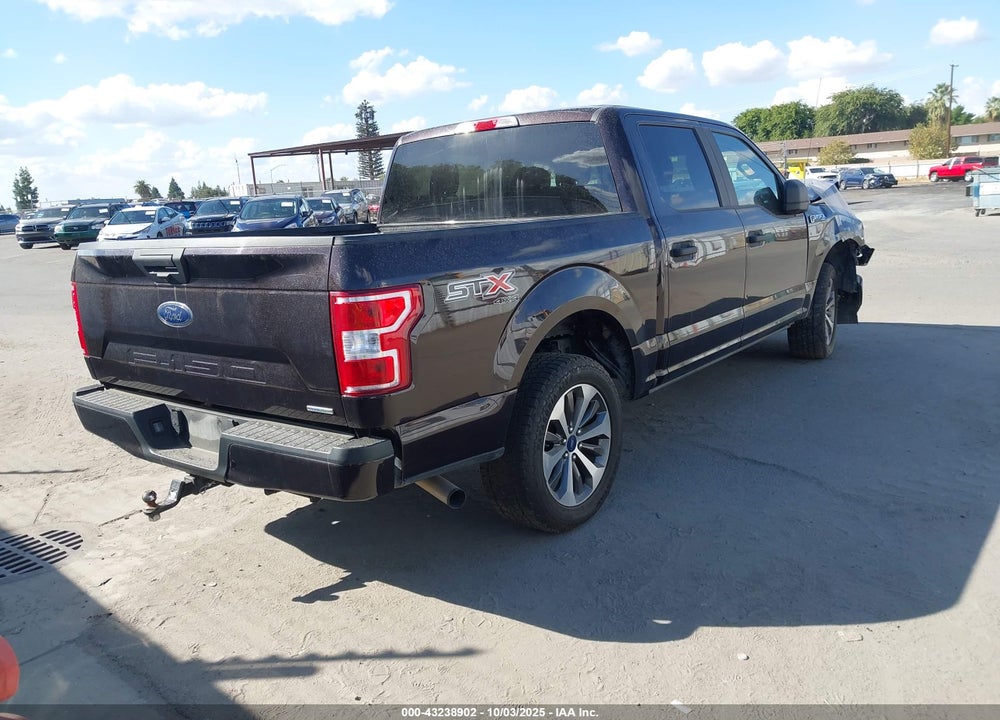 2019 FORD F-150 VIN: 1FTEW1EP0KKC86892