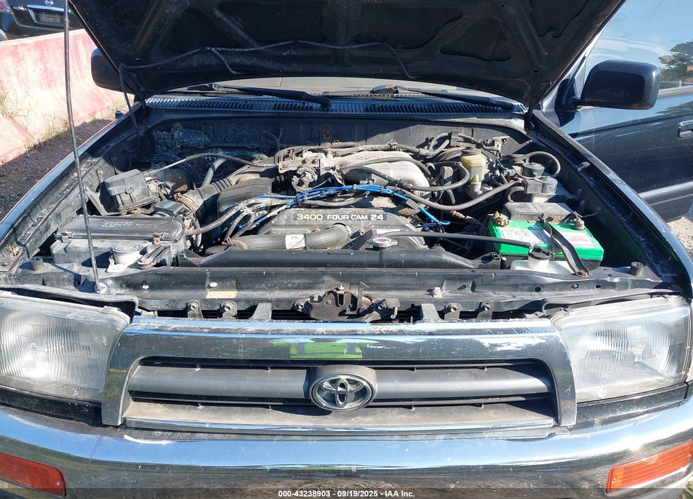 1997 TOYOTA 4RUNNER SR5 V6 LIMITED VIN: JT3HN87R8V0071143